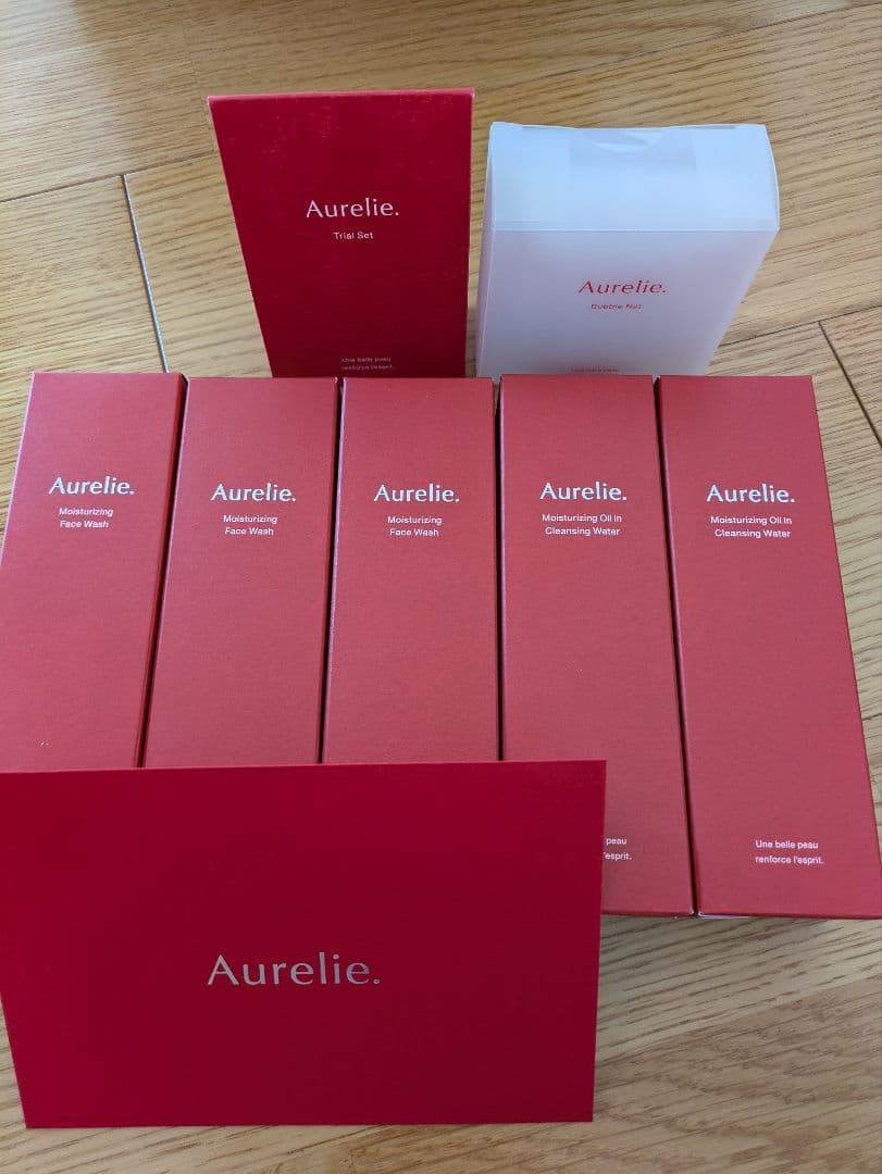 ヨータンさん専用　Aurelie. フェイスウォッシュ＆クレンジング5本セット