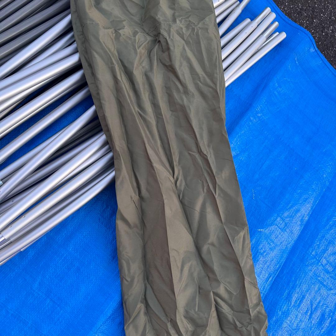 【良品】Coleman タフワイドドーム Ⅳ 300 オリーブサンド　限定色