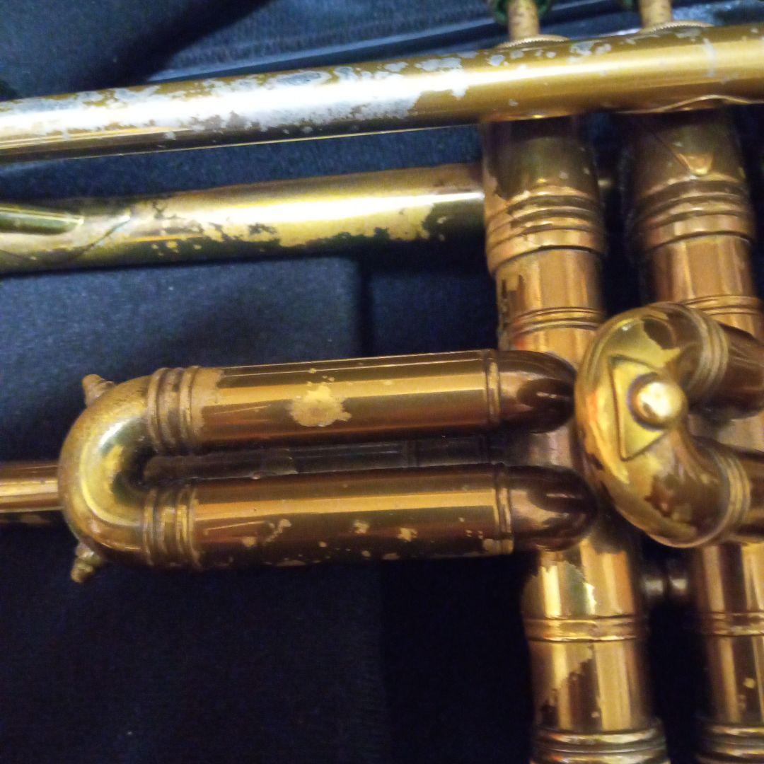 管楽器・吹奏楽器 HENRISELMER K-MODIFIED24A LouisArmstrong