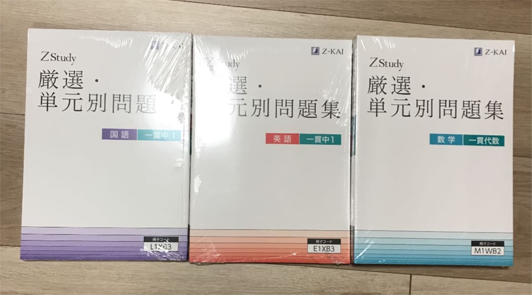 Z会中1スタートセット