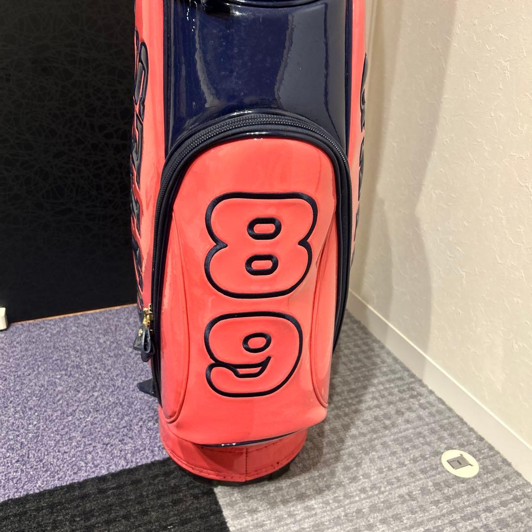 PEARLYGATES パーリーゲイツ レディース キャディバッグ エナメル