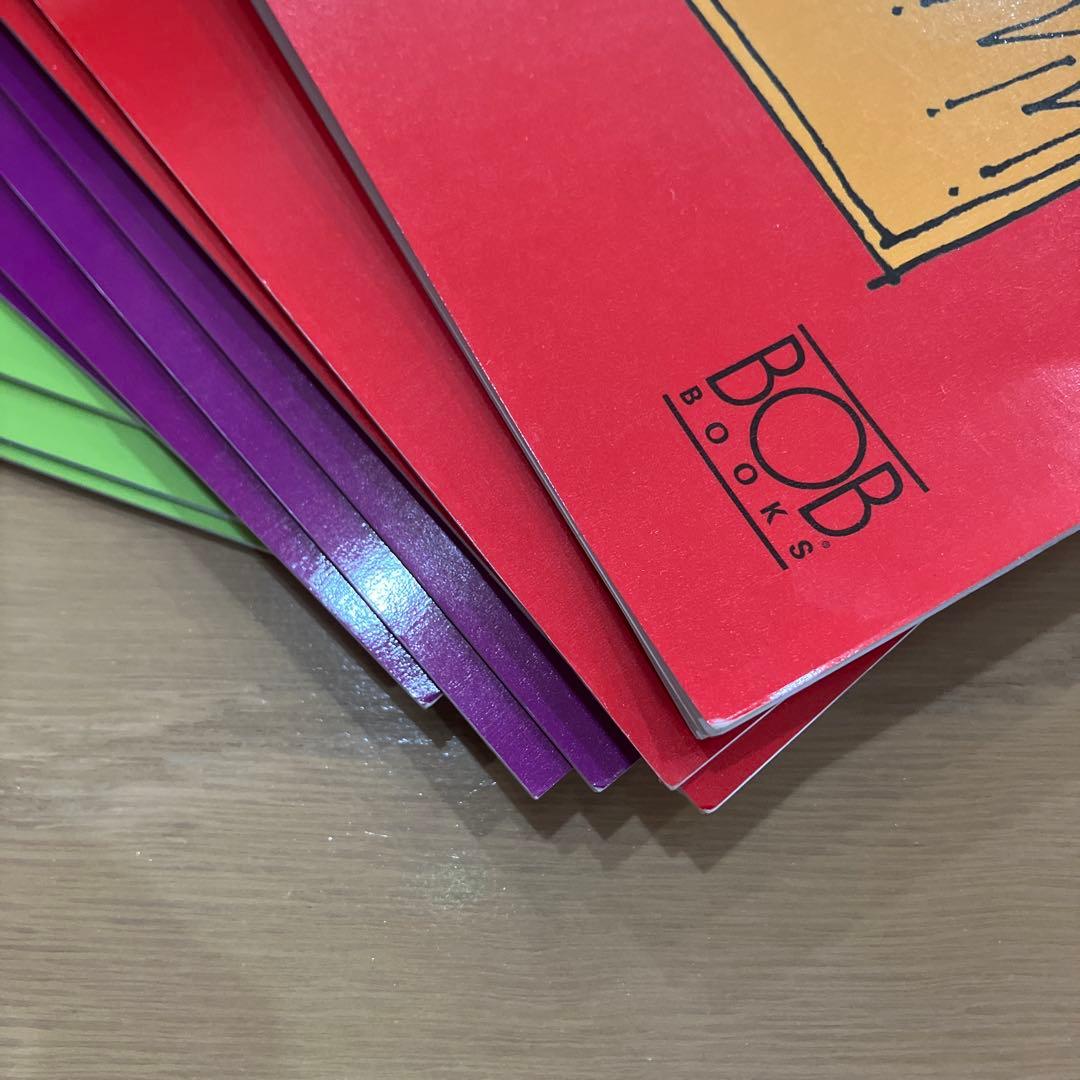 BOB books 6セット英語絵本　英語教材 音声あり