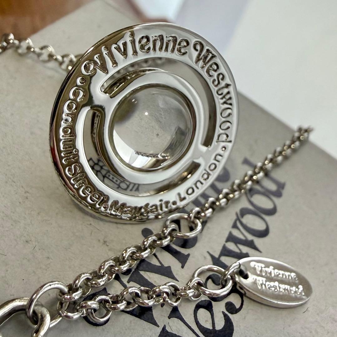 人気/現行 正規品 Vivienne Westwood タイニーオーブシルバー