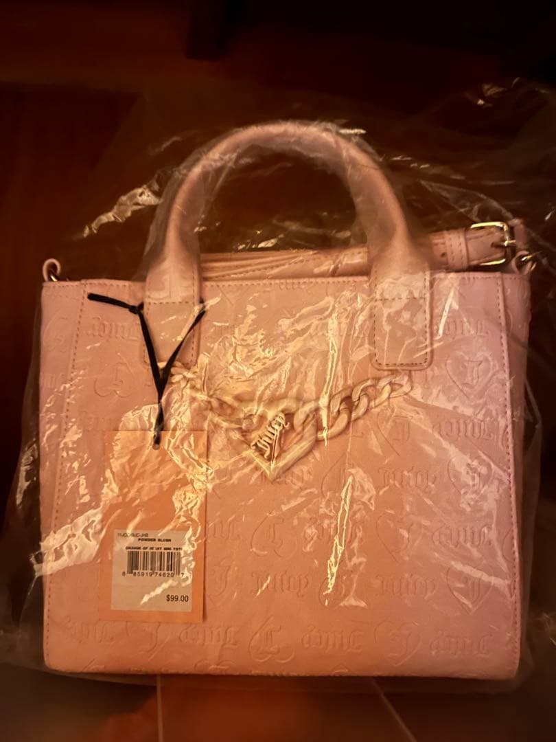 新品タグあり未開封未使用ジューシークチュールJuicycouture bag