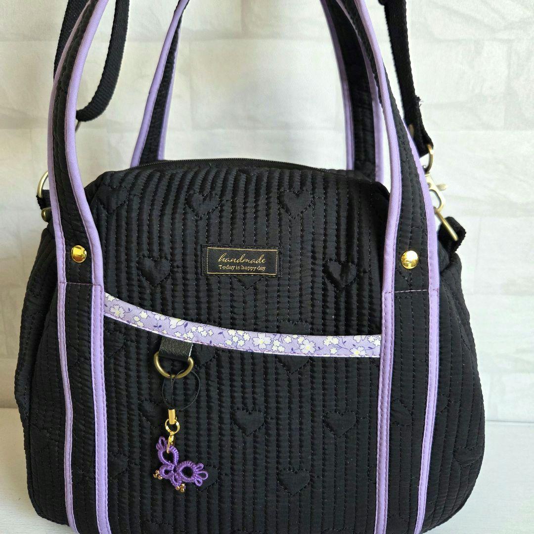 JUNE①　ショルダーバッグ　ハンドメイド