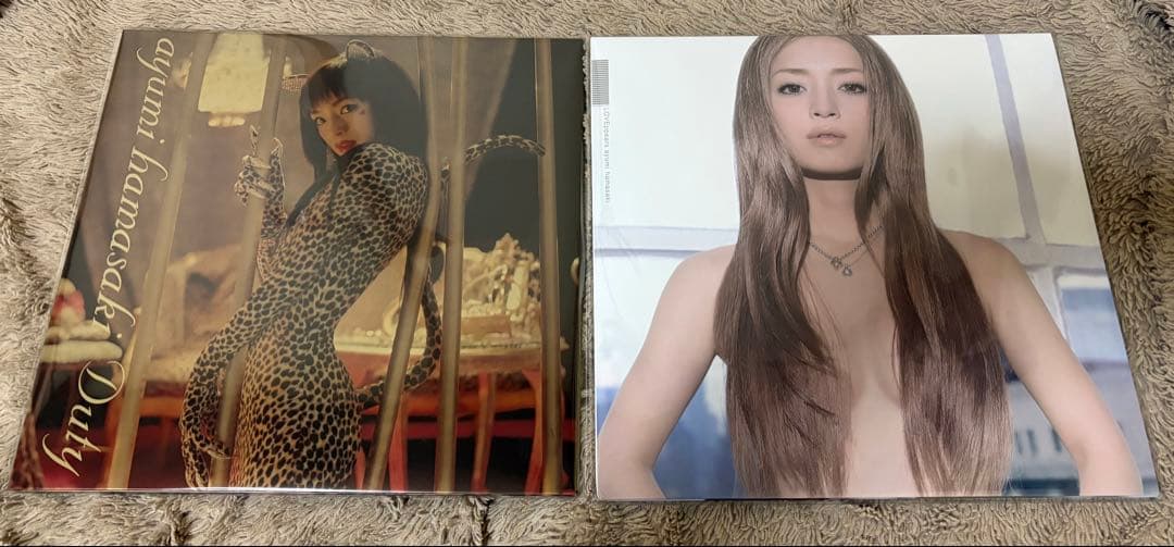 浜崎あゆみ LOVEppears Duty アナログ 12インチ レコード