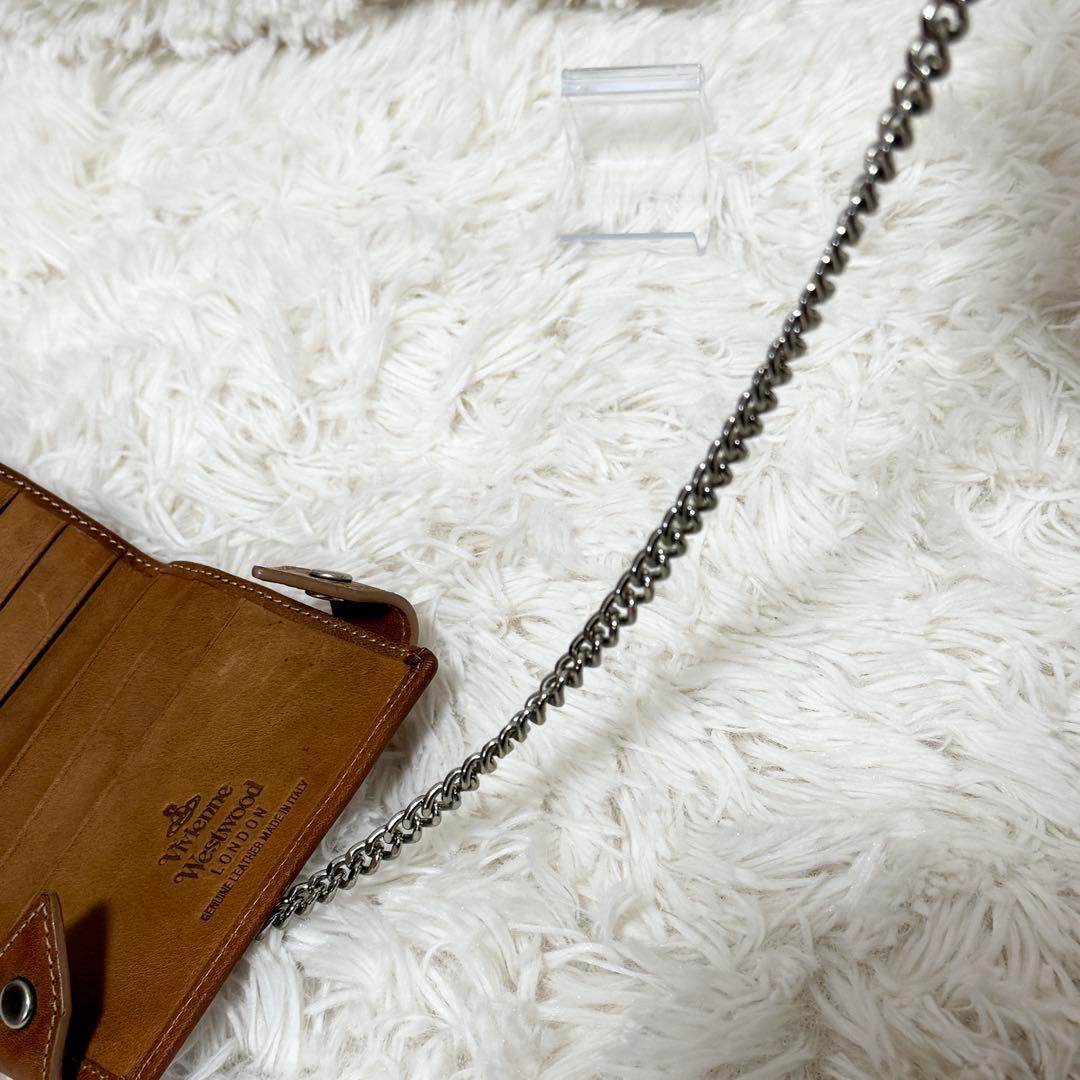 【廃盤希少品】ヴィヴィアンウエストウッド　バイカーチェーンウォレット