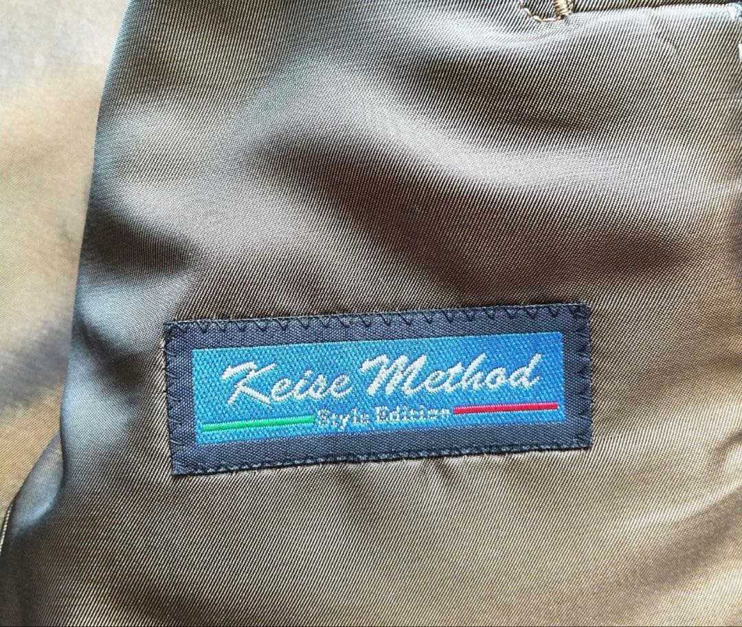 Harris Tweed グレー テーラードジャケット