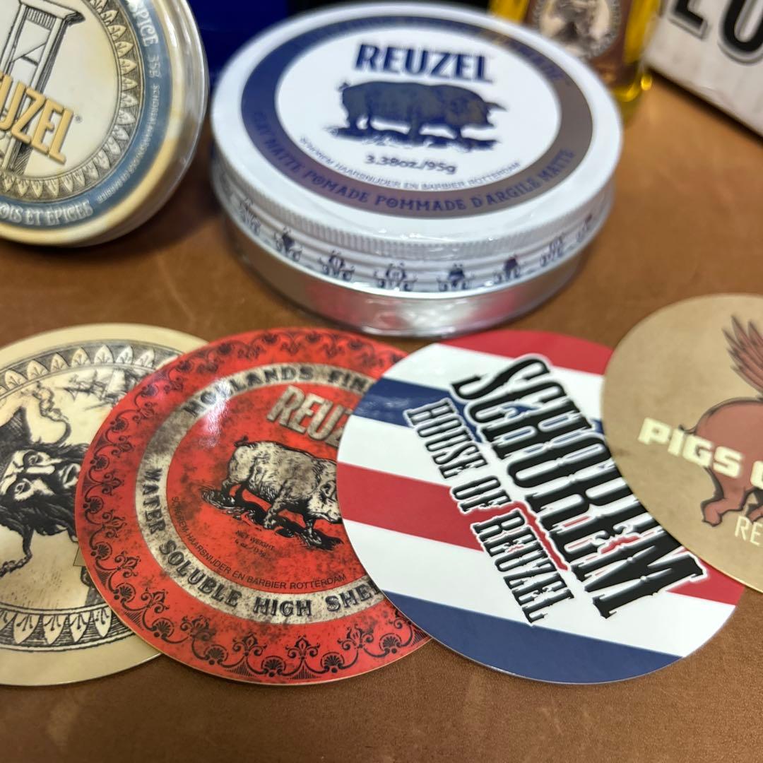 REUZEL 詰め合わせ　説明欄ごらん下さい