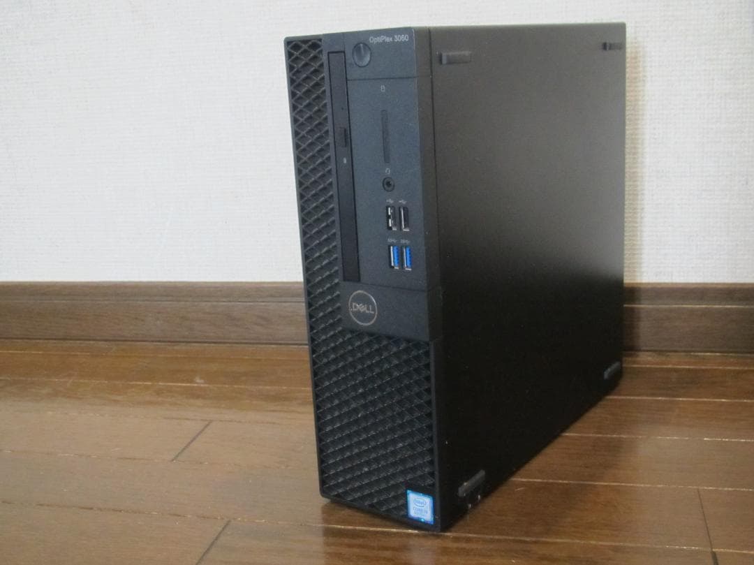 Windowsデスクトップ DELL OPTIPLEX 3060 SFF i3-8100/8G/SD256G