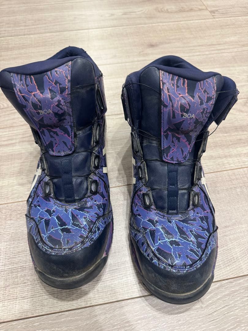 アシックス安全靴　27.5 限定色