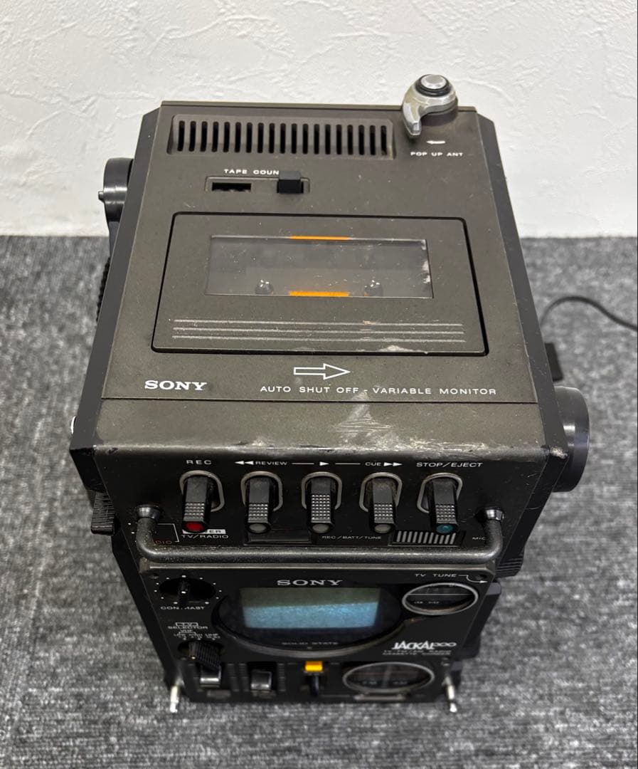 SONY ソニー JACKAL 300 テレビ一体型ラジカセ FX-300