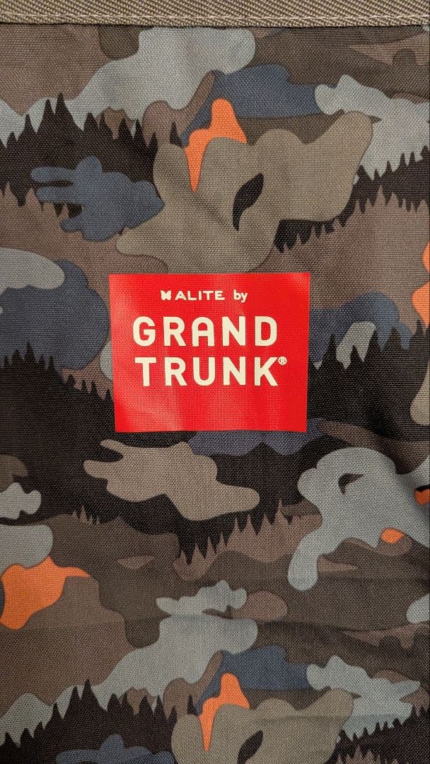 GRAND TRUNK メイフライチェア　アーバンカモ