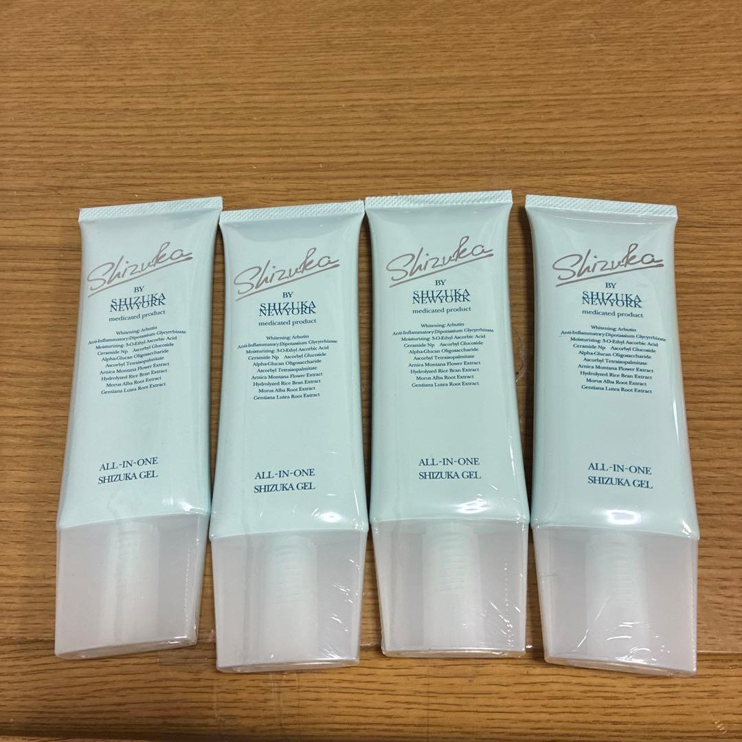 SHIZUKA NEWYORK オールインワン シズカゲル 4本セット 未開封