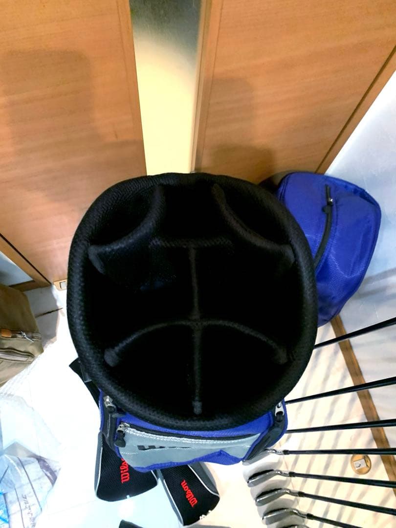 良品　ウィルソン　ゴルフクラブ　本格フルセット　優しい