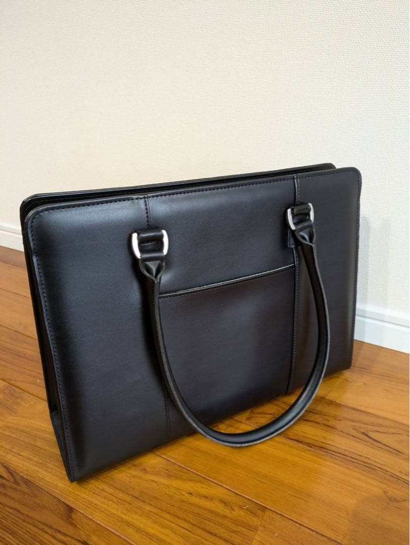 目々澤鞄 就活バック 自立 A4