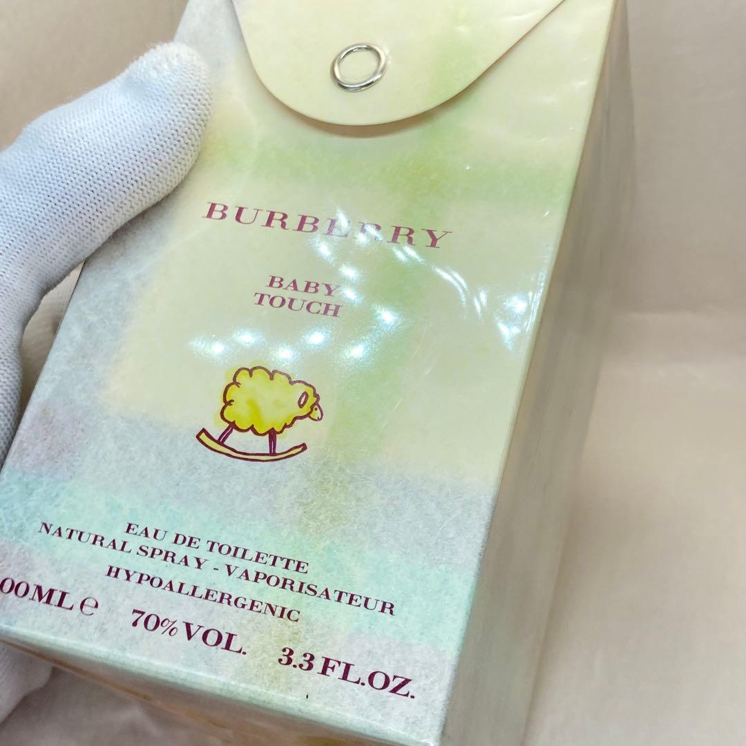 匿名配送　バーバリー　ベビータッチ　オードトワレ　100ml 新品未開封　香水