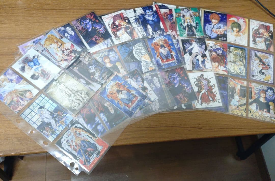 極美品　DEATH NOTE トレーディングカードセット　コレクション