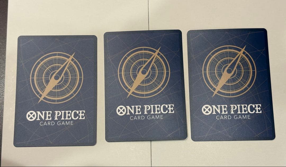 ワンピースカード　リューマ　3枚