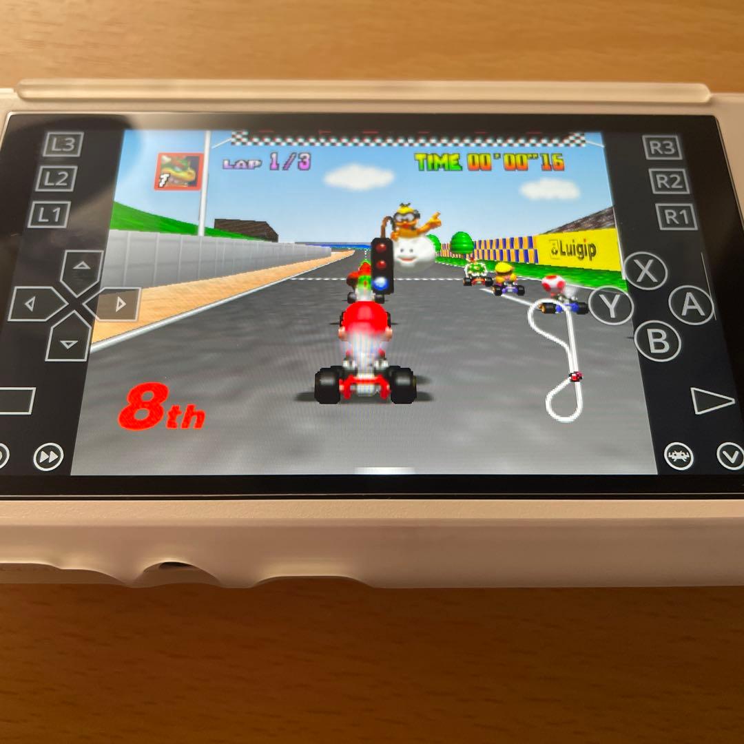 ⚠️一週間のみ掲載⚠️Retroid Pocket 4 pro 本体グリップケース付