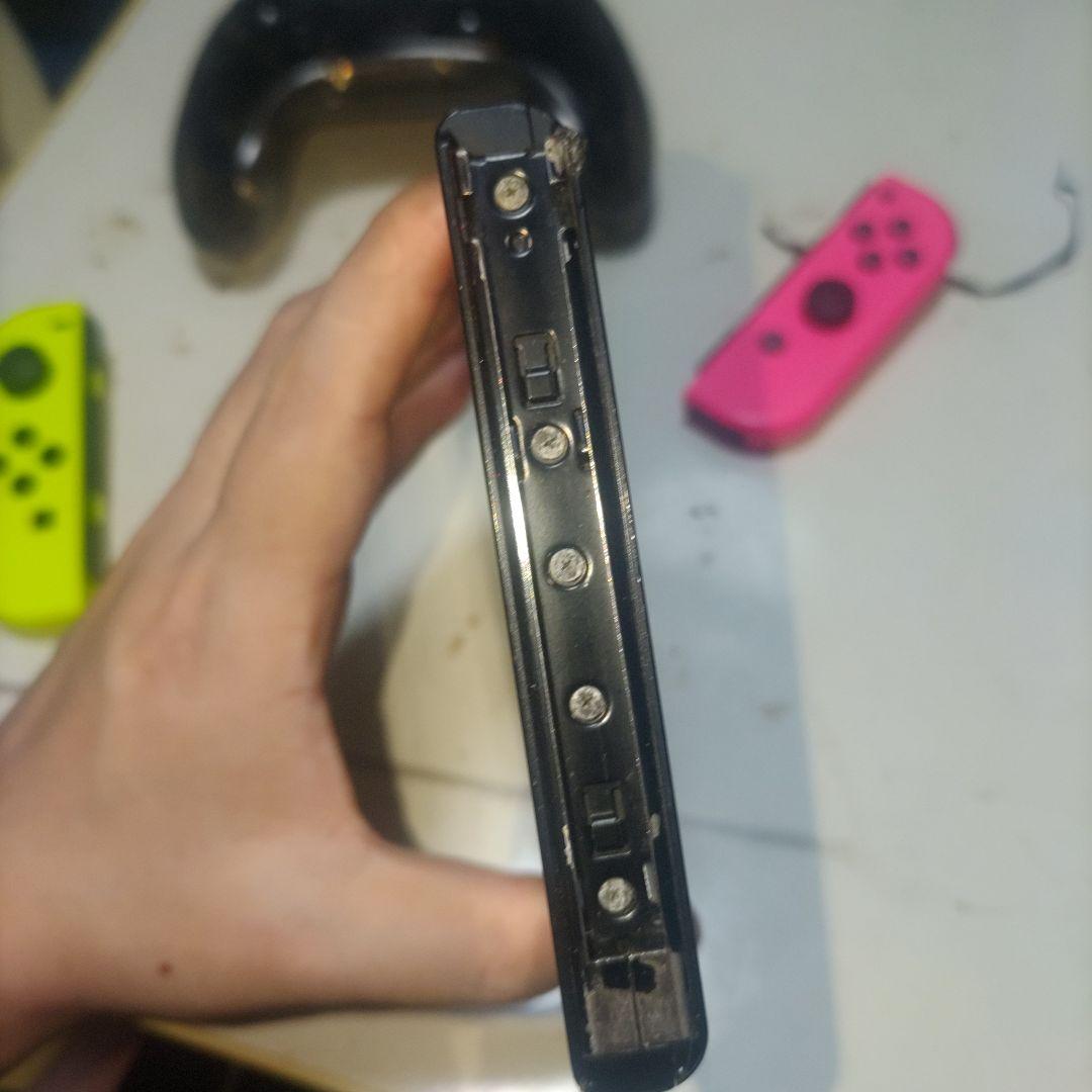 任天堂スイッチ 動作確認済 プロコンとスタンドつき