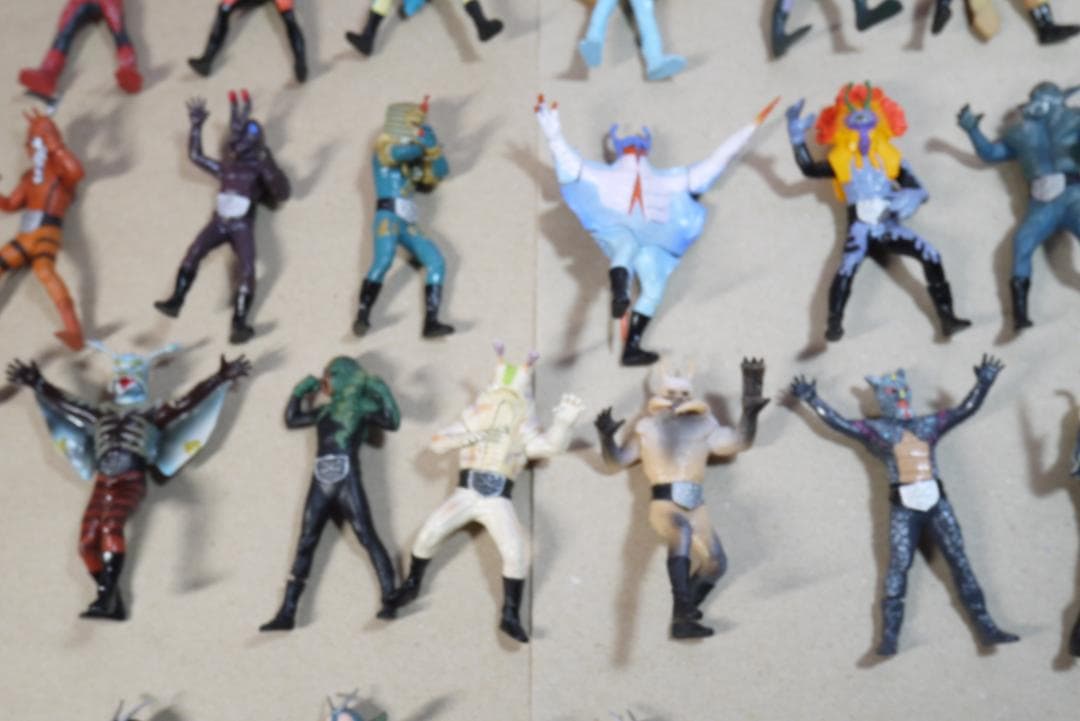 HG 仮面ライダー　旧1号　旧2号もの　怪人　戦闘員　サイクロン　72体