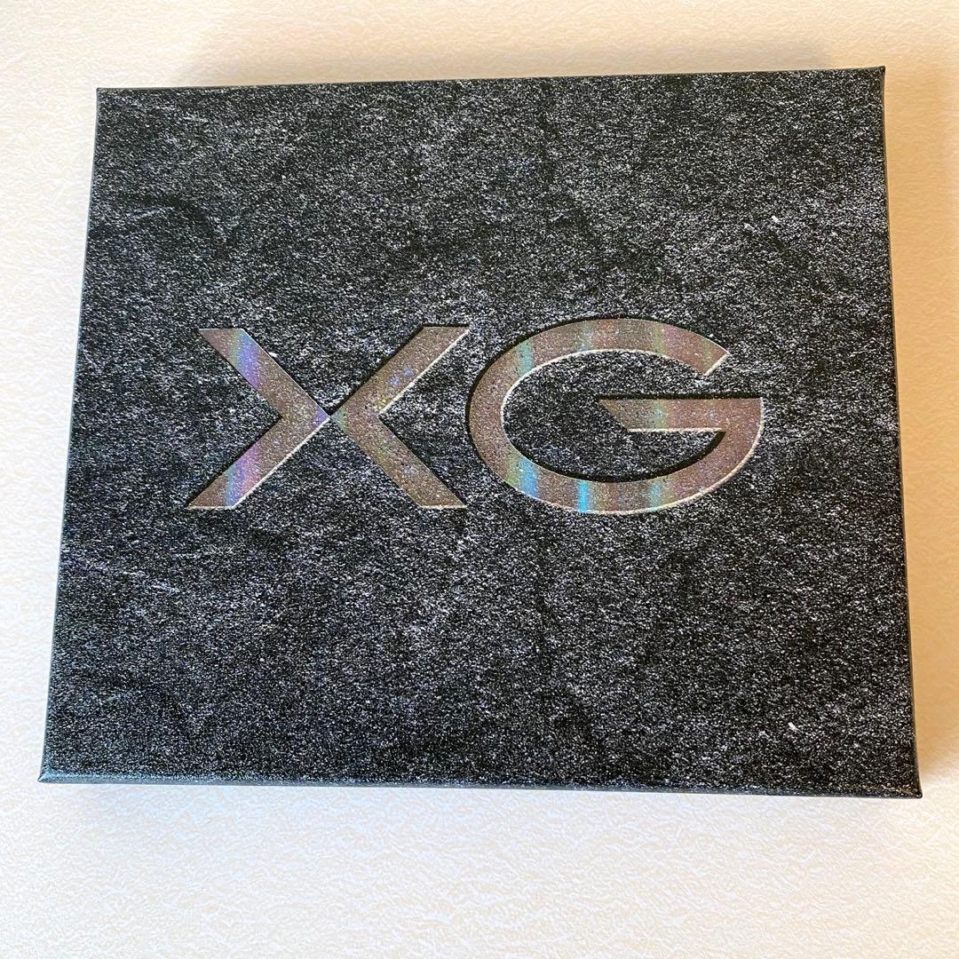 【XG】1st SG『Tippy Toes』CD BOX