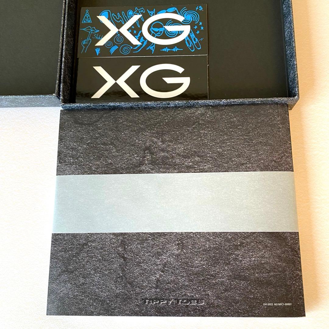 【XG】1st SG『Tippy Toes』CD BOX