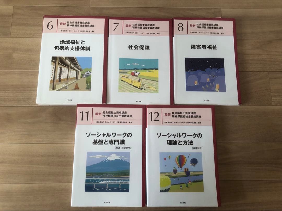 社会福祉士　精神保険福祉士　テキスト　中央法規