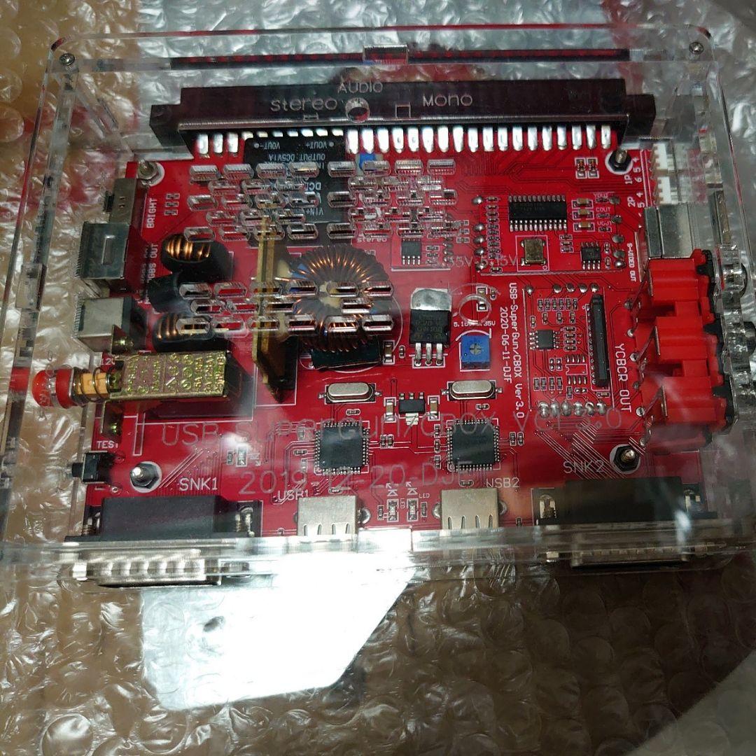 CBOX CU3 コントロールボックス マイナス5V対応 CBOX USB接続