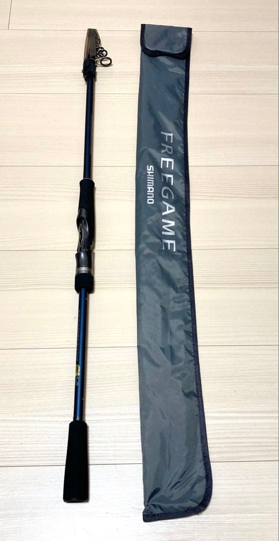 【週末値下げ】シマノ　23フリーゲーム　S86ML SHIMANO