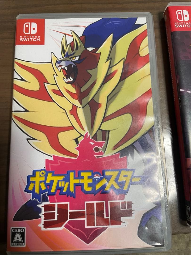 switch ポケットモンスターアルセウス　他ソフト4本セット