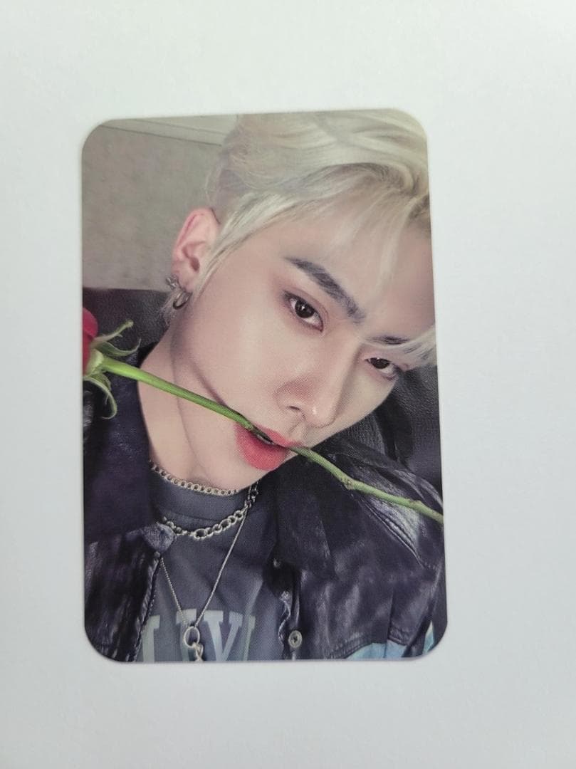 ZB1　ゼベワン  サノク　2週目 リッキー トレカ