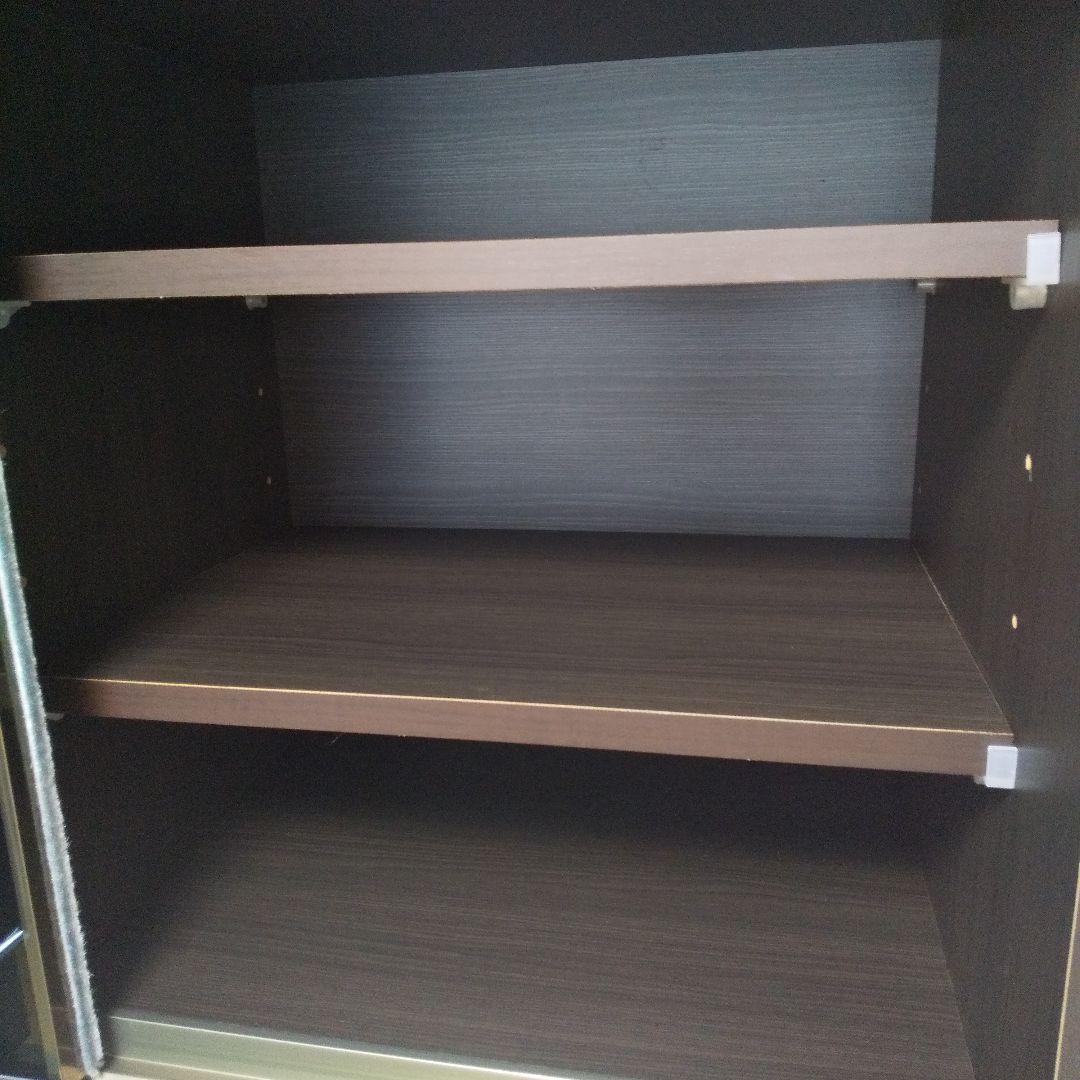 食器棚 キッチンボード キッチンカウンター カップボード 幅92cm