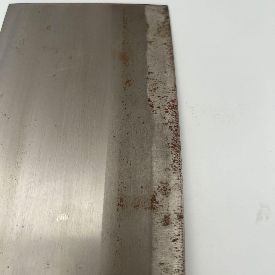 Mydoso公式アカウント01杉本7番の中華包丁 木製ハンドル