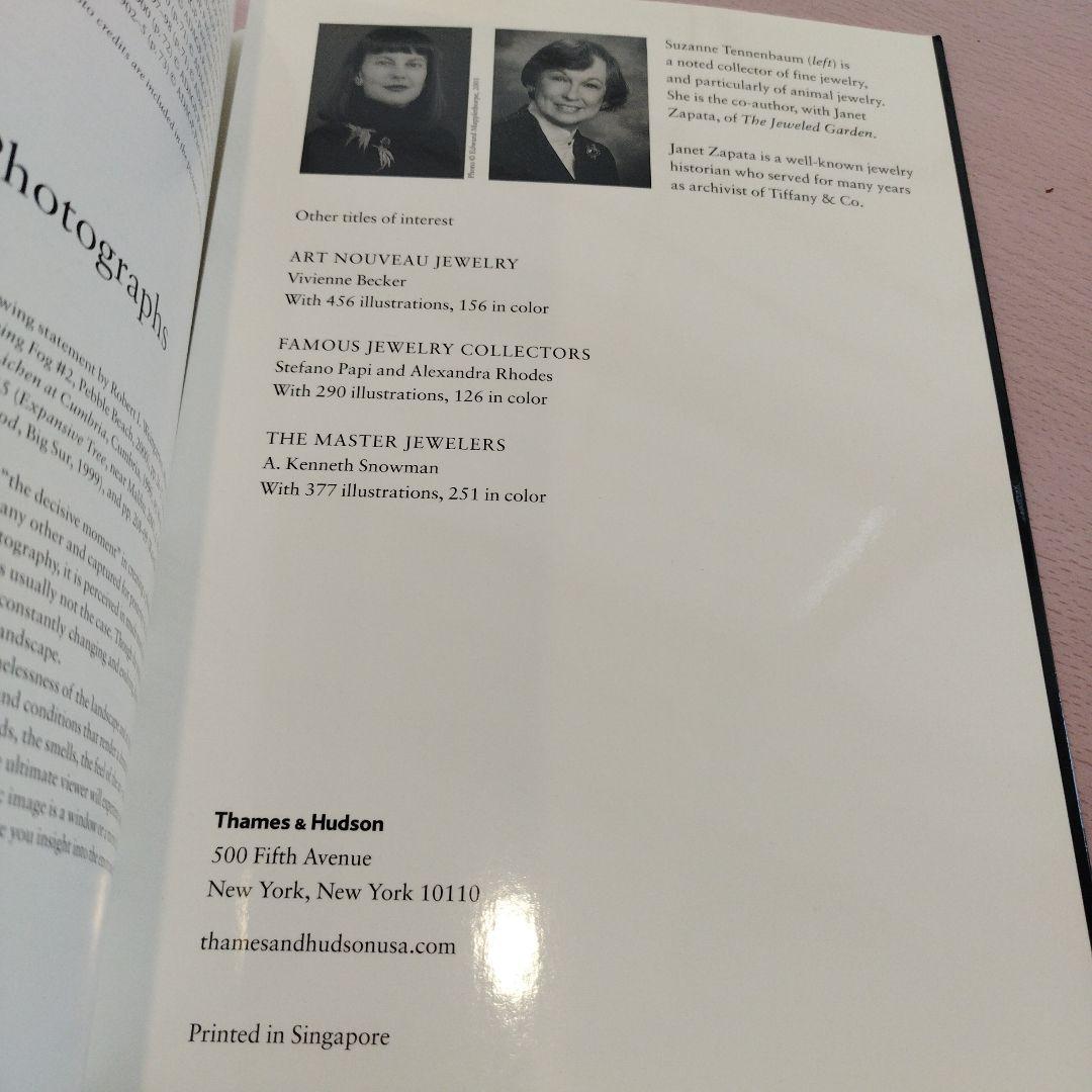 JEWELED MENAGERIE 2001年 216P ソフトカバーSC