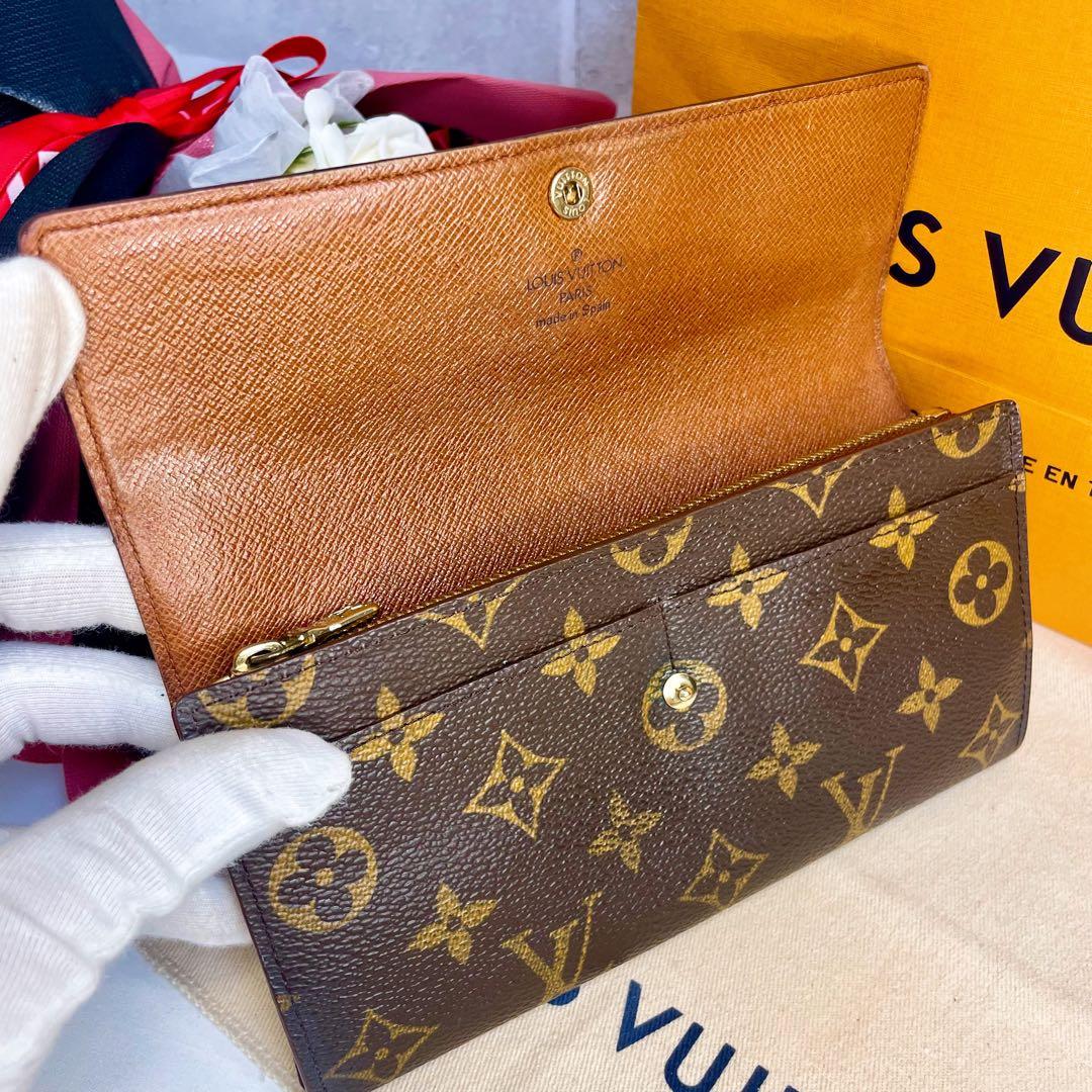 ✨超美品✨ヴィトン ポルトフォイユサラ モノグラム カード入れ2枚 大人気 定番