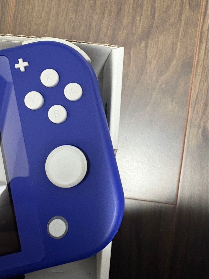 Nintendo Switch Lite ブルー本体　のりめんたい