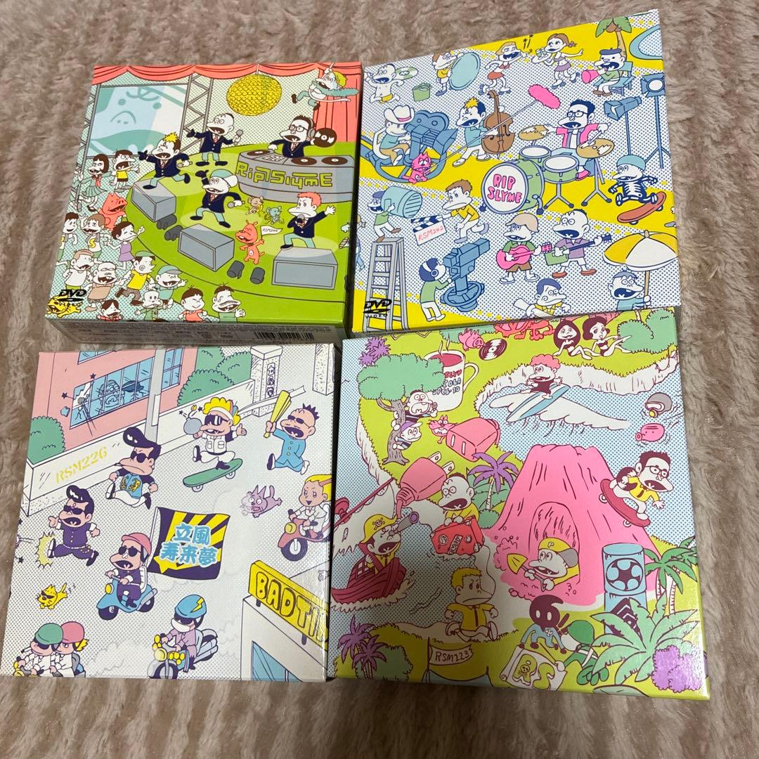 RIP SLYME / DVD 2点 CD2点 まとめ売り