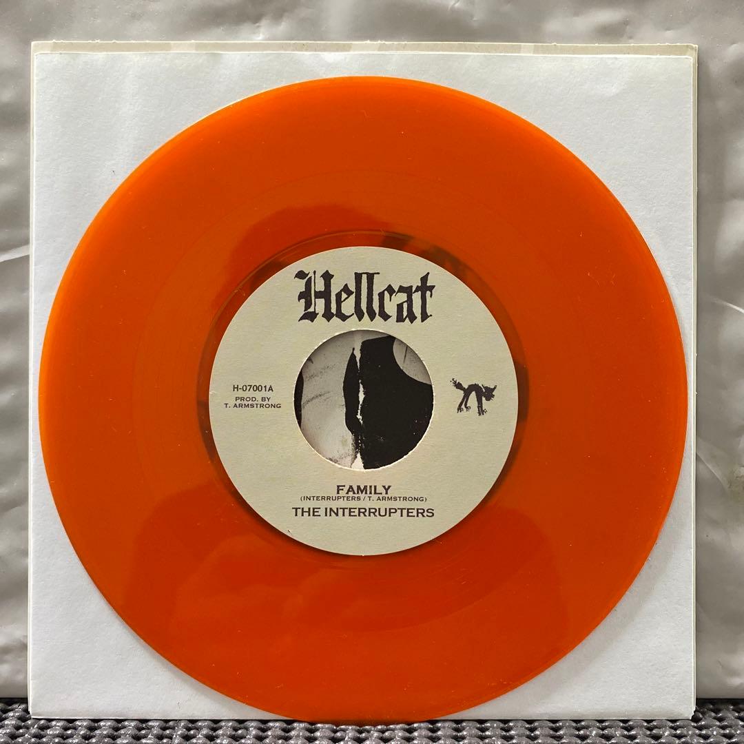 ★ The Interrupters レコード 7\"