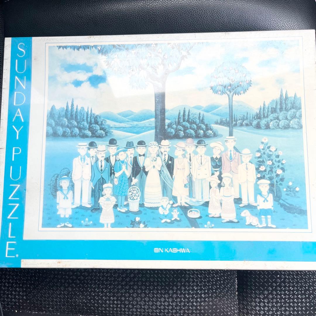 希少品　ジグソーパズル　マリアージュ　結婚式(ペイネ)