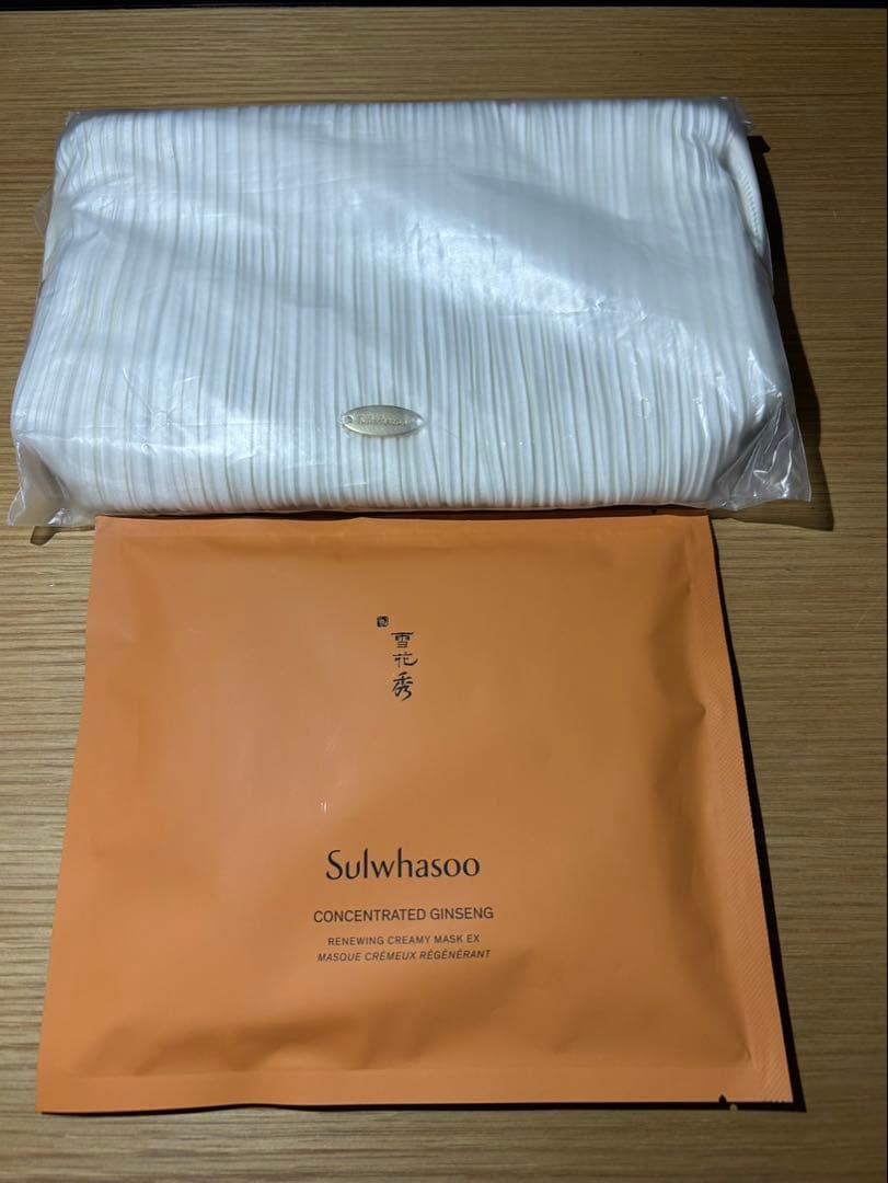 【新品未使用】雪花秀 ソルファス 滋陰生(ジャウムセン)セット7点＋ポーチ