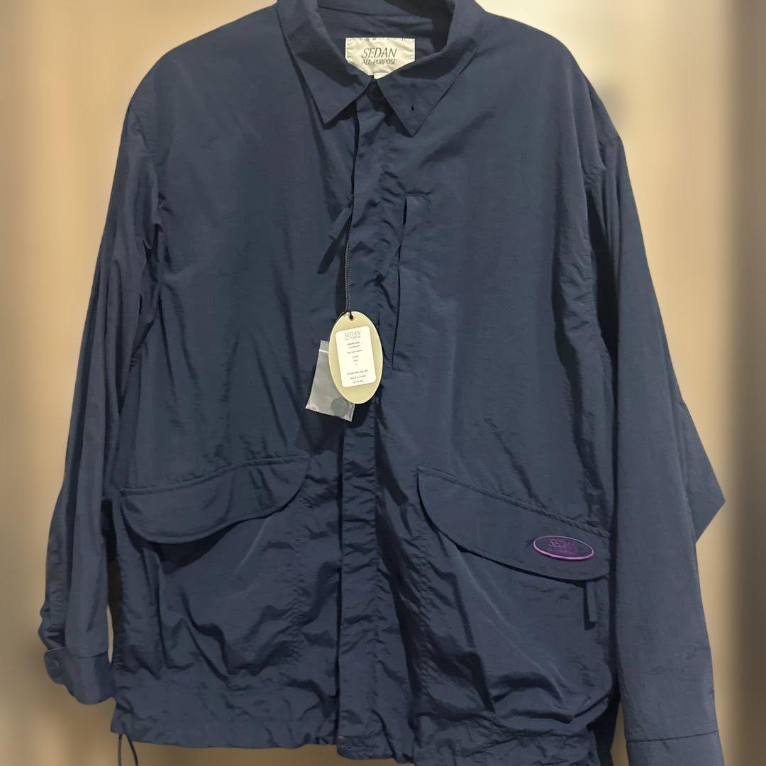 ジャケット・アウター sedan all purpose big light jacket L