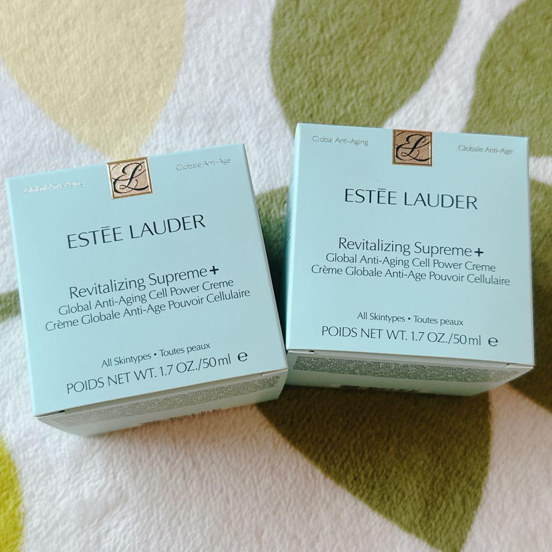 エスティローダー　フェイスクリーム