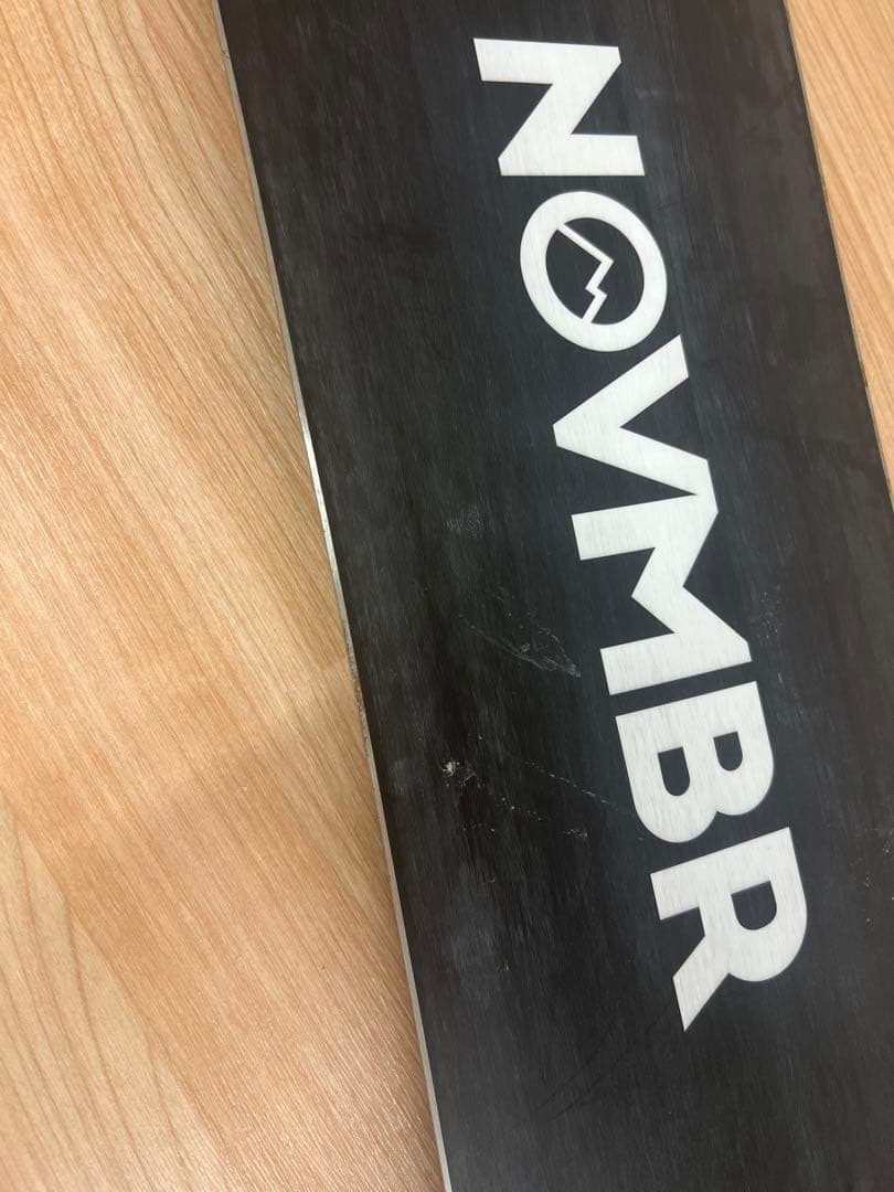 NOVMBR スノーボードKD125