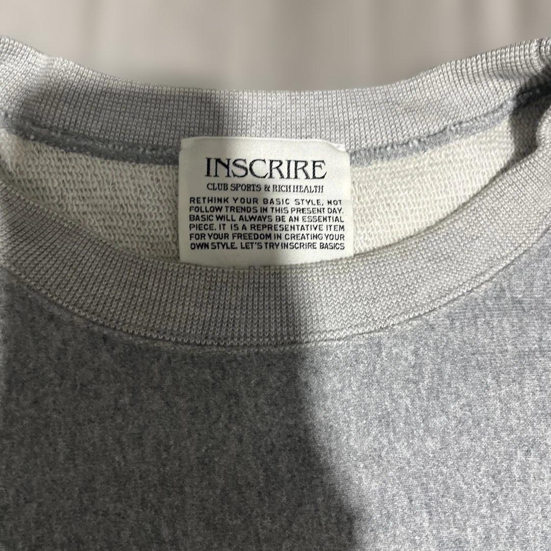 INSCRIREトレーナー Lサイズ　２枚セット