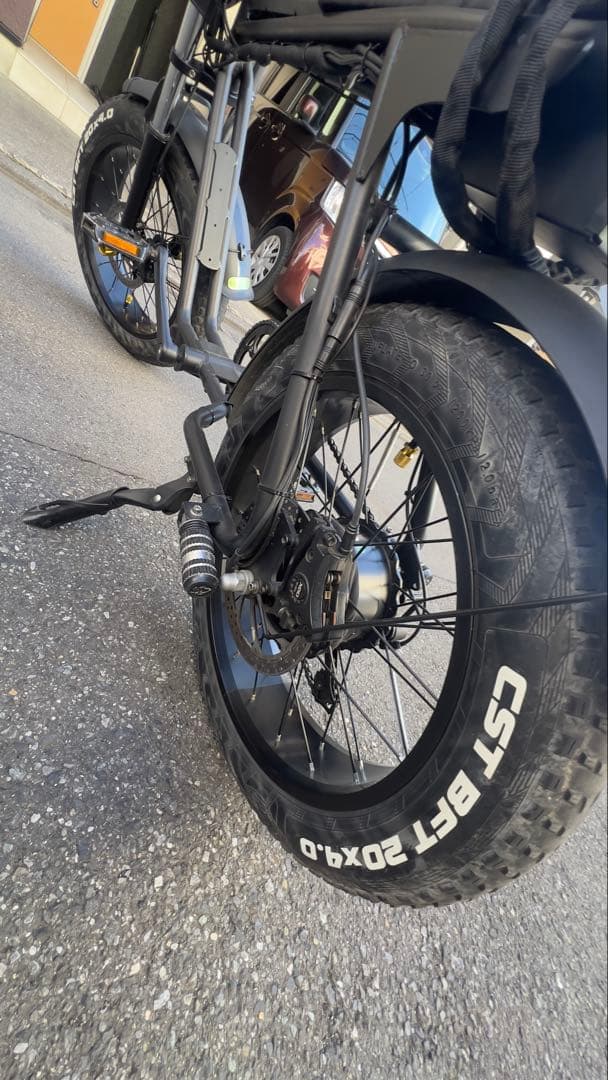 SUPER73系　電動アシスト自転車