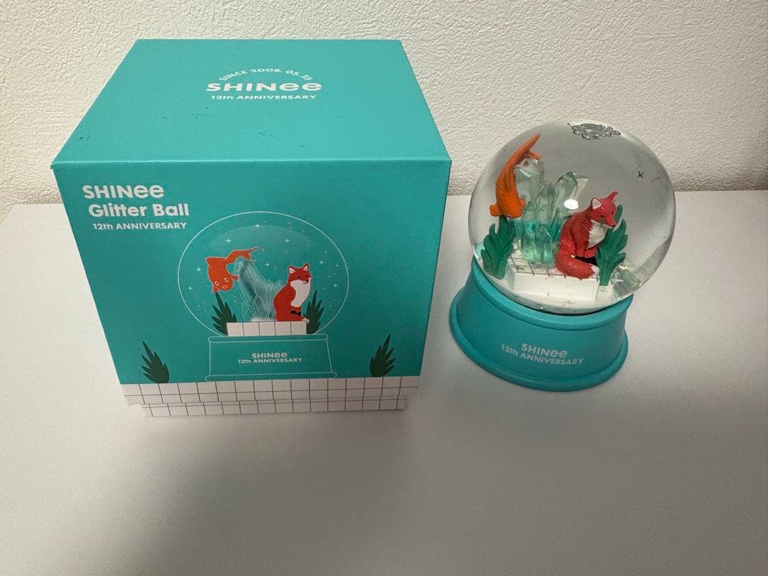 置物 SHINee 12th Anniversary Glitter Ball