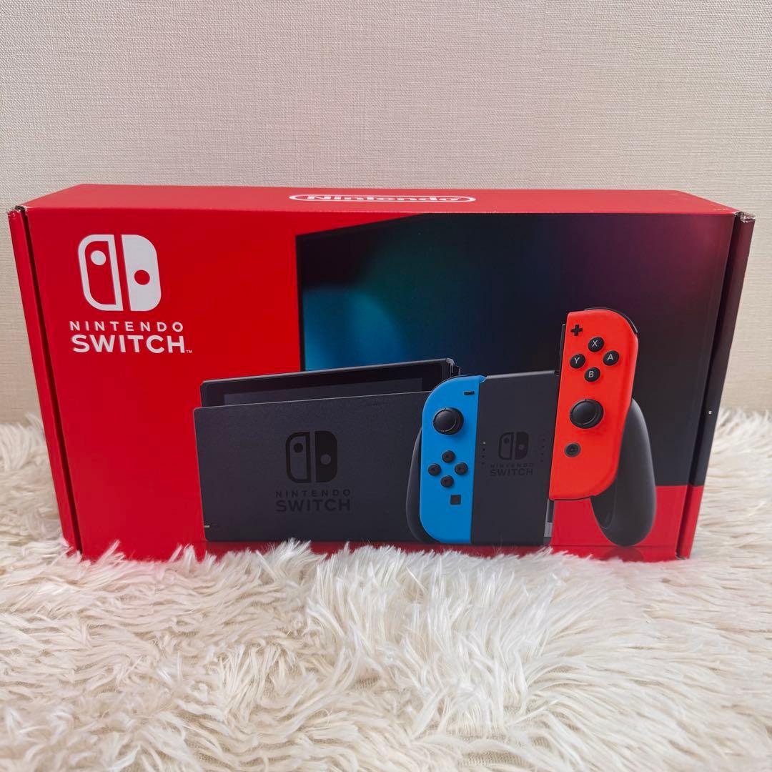 marin様⭐︎Nintendo Switch JOY-CON ブルー/レッド