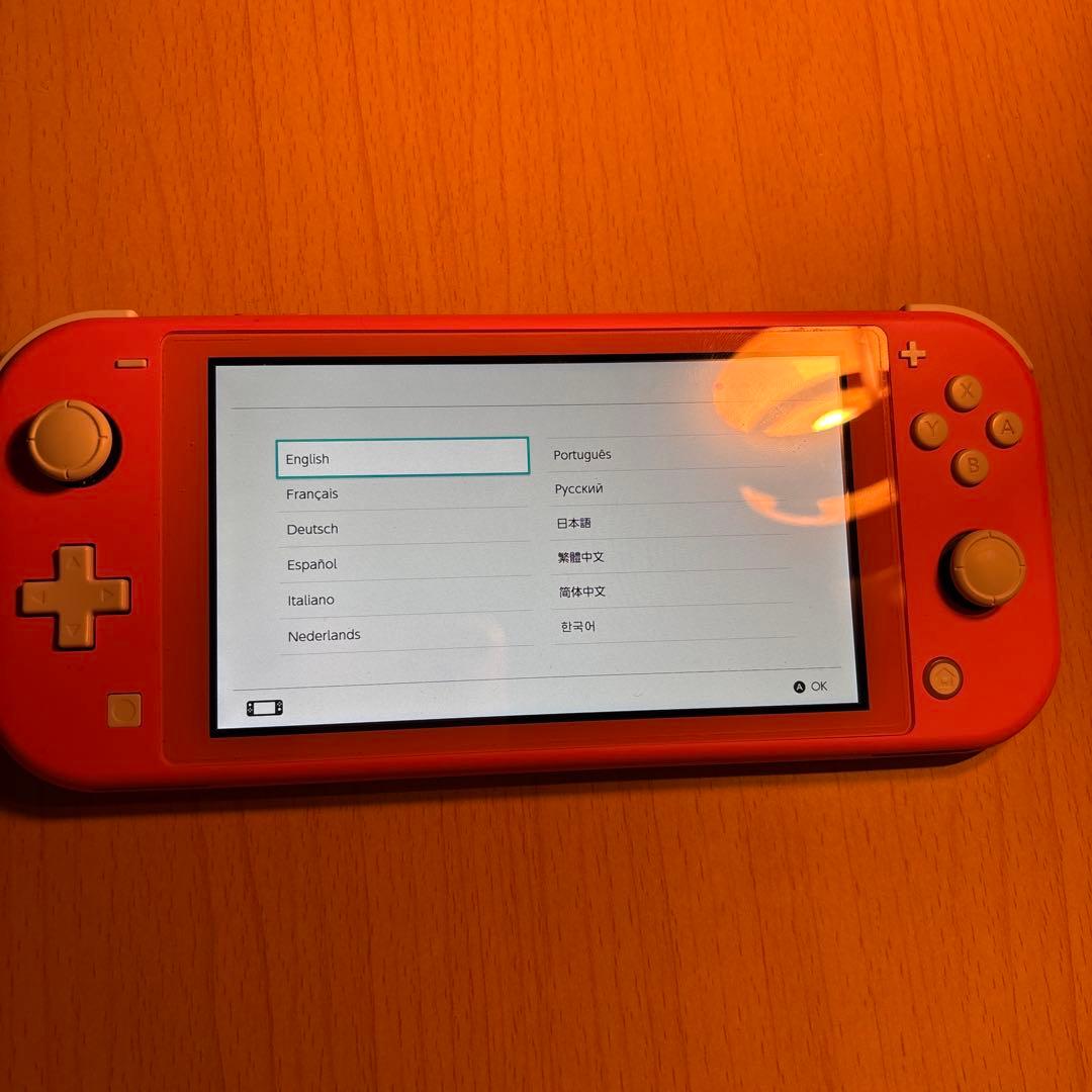 Nintendo Switch Lite ピンク